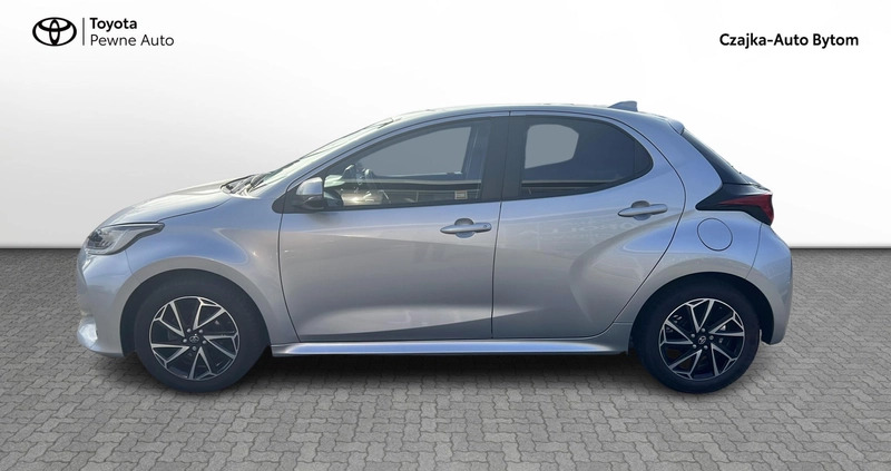 Toyota Yaris cena 87900 przebieg: 8908, rok produkcji 2023 z Moryń małe 436